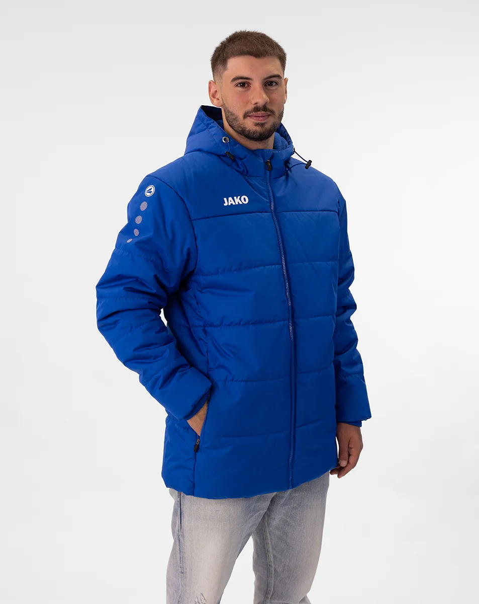 Coachjacke Team mit Kapuze