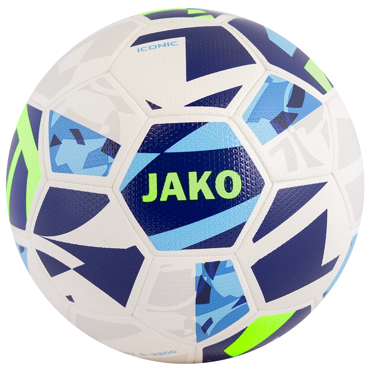 weiß/navy/neongrün, 350g (660)