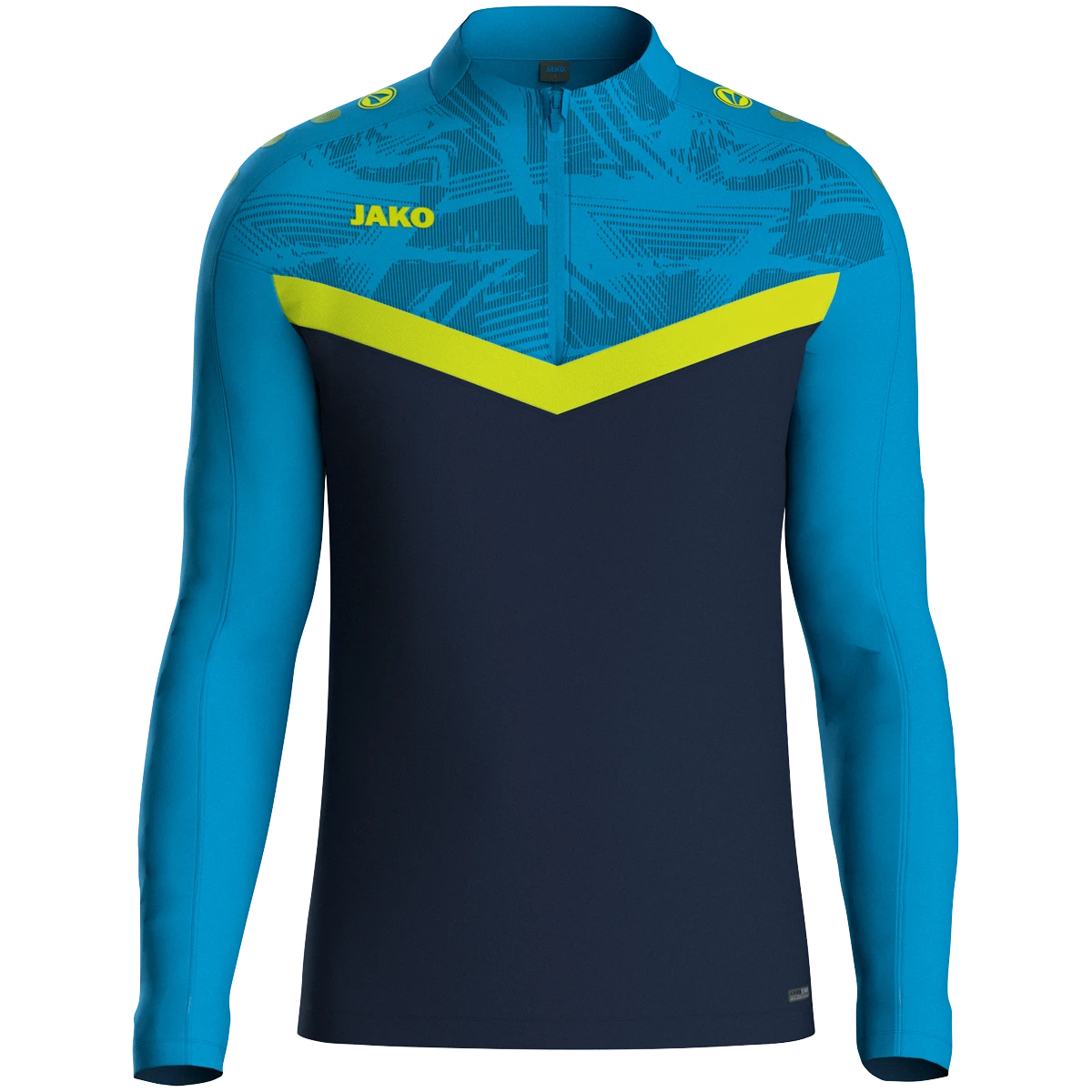 marine/JAKO blau/neongelb (914)