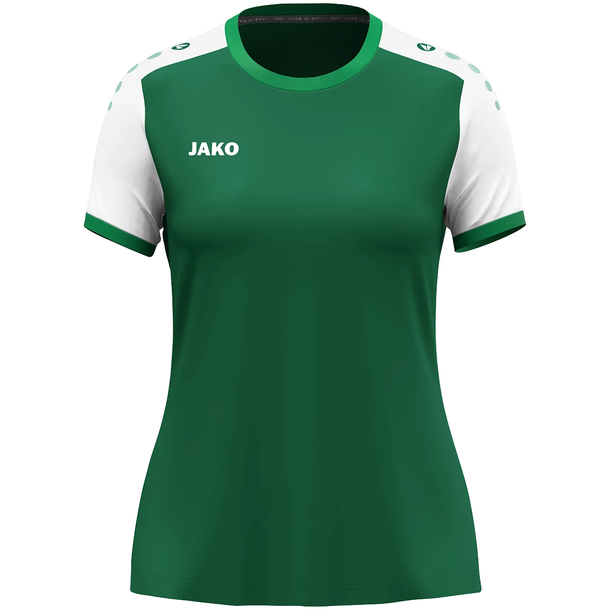 dunkelgrün/weiß/grün (205)