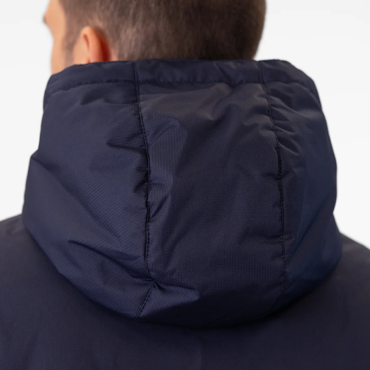 Coachjacke Team mit Kapuze