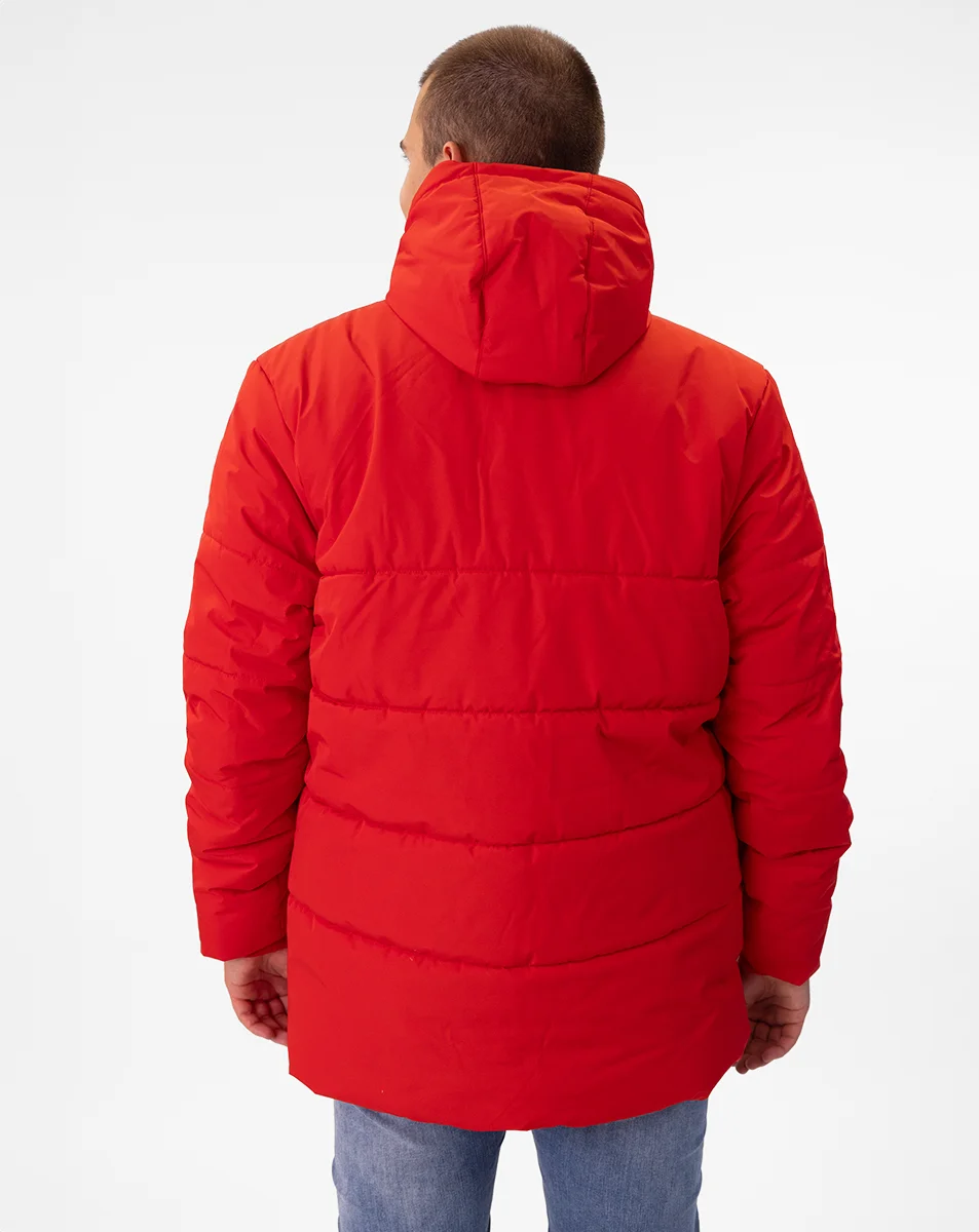 Coachjacke Team mit Kapuze