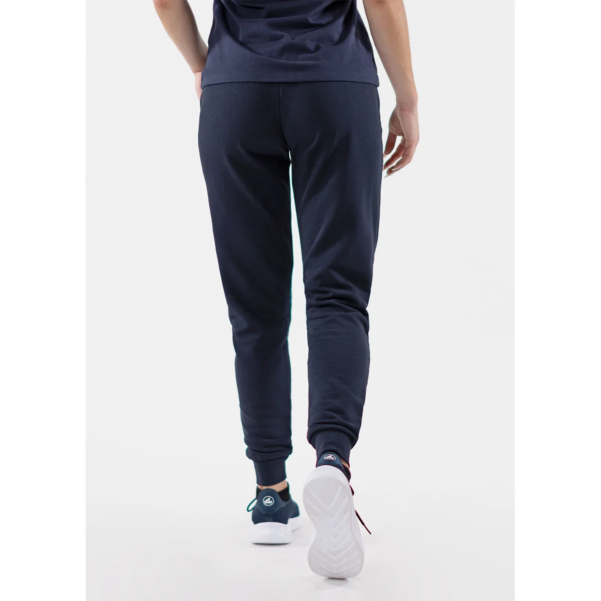 Jogginghose Base mit Bündchen Damen