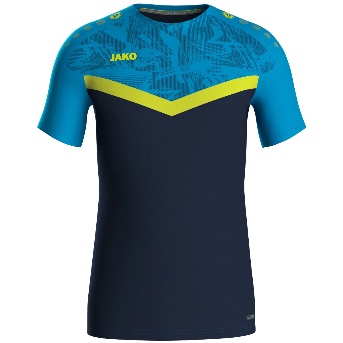 marine/JAKO blau/neongelb (914)