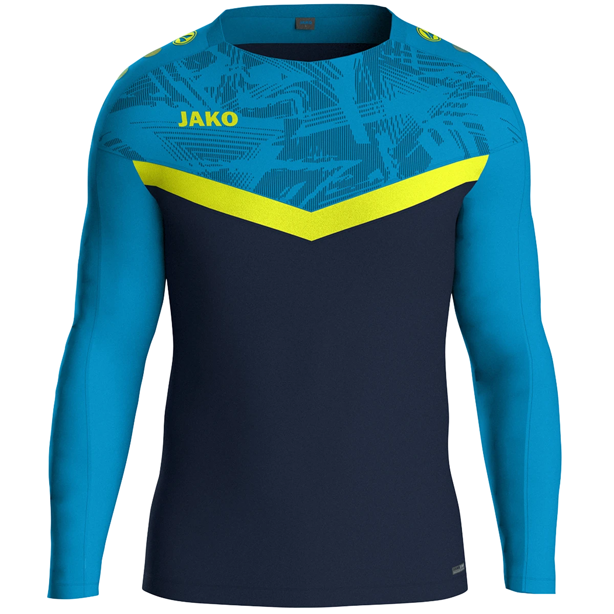 marine/JAKO blau/neongelb (914)