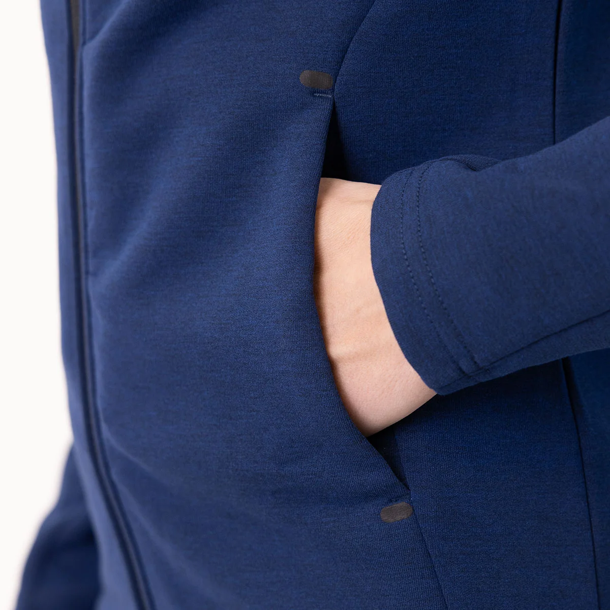 Kapuzenjacke Premium Basics