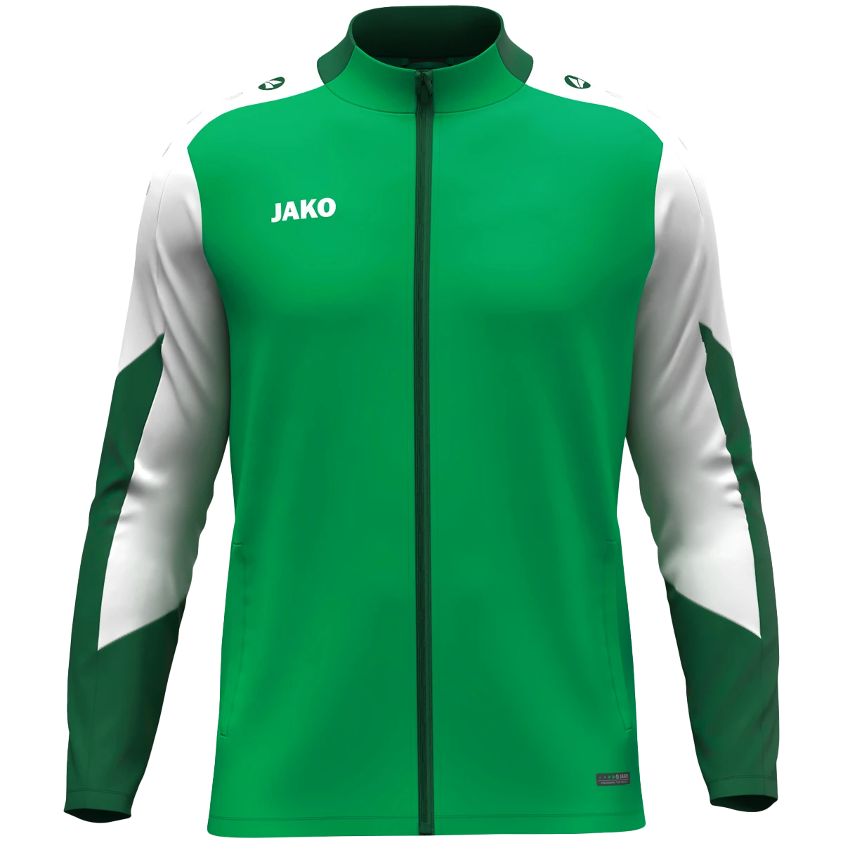 grün/weiß/dunkelgrün (204)