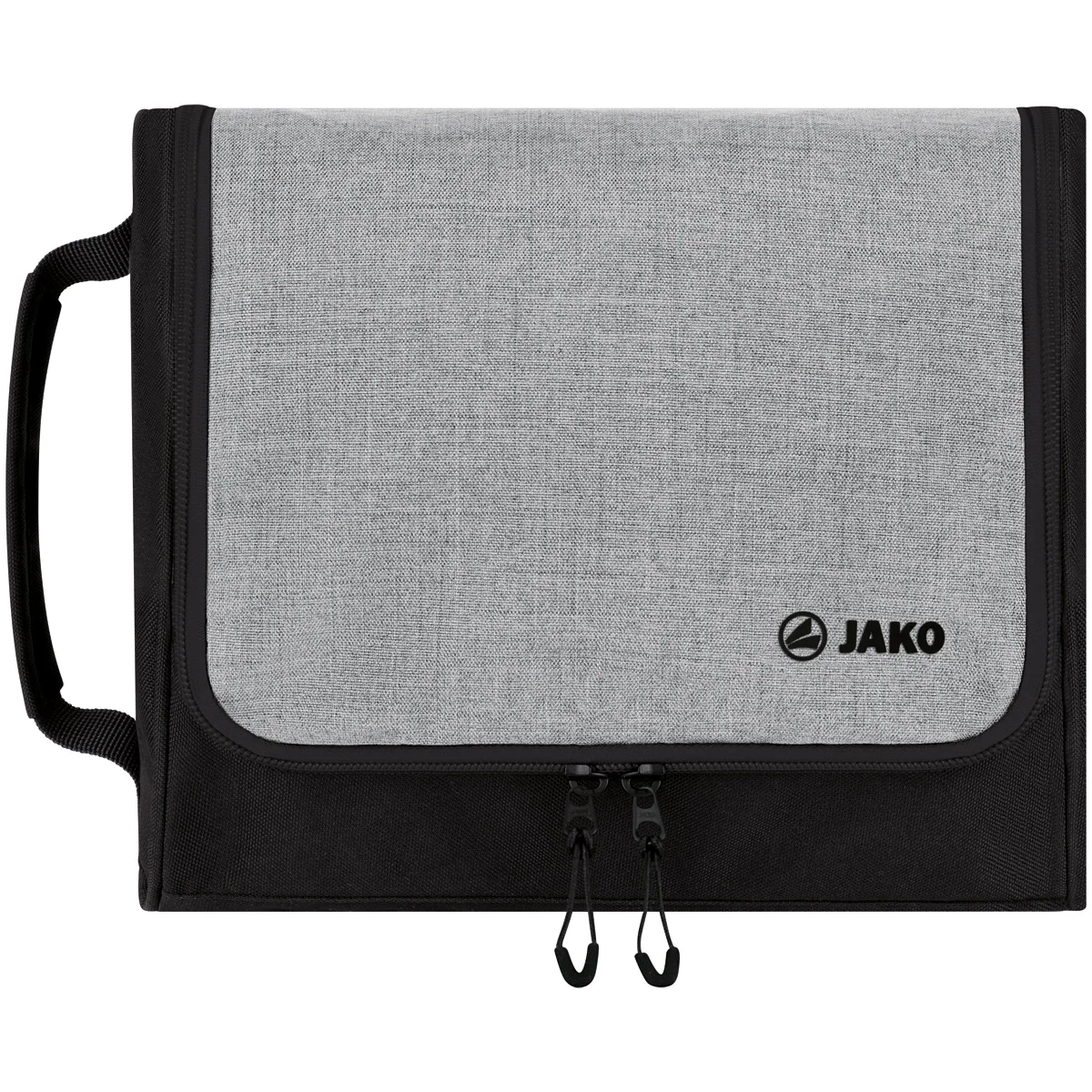 hellgrau meliert (520)