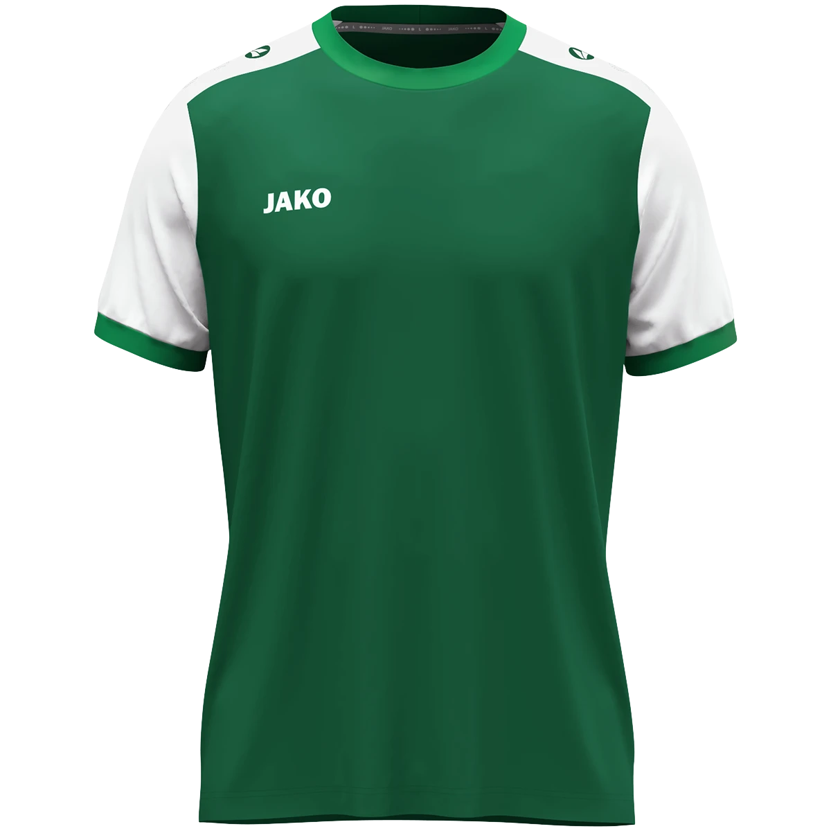 dunkelgrün/weiß/grün (205)