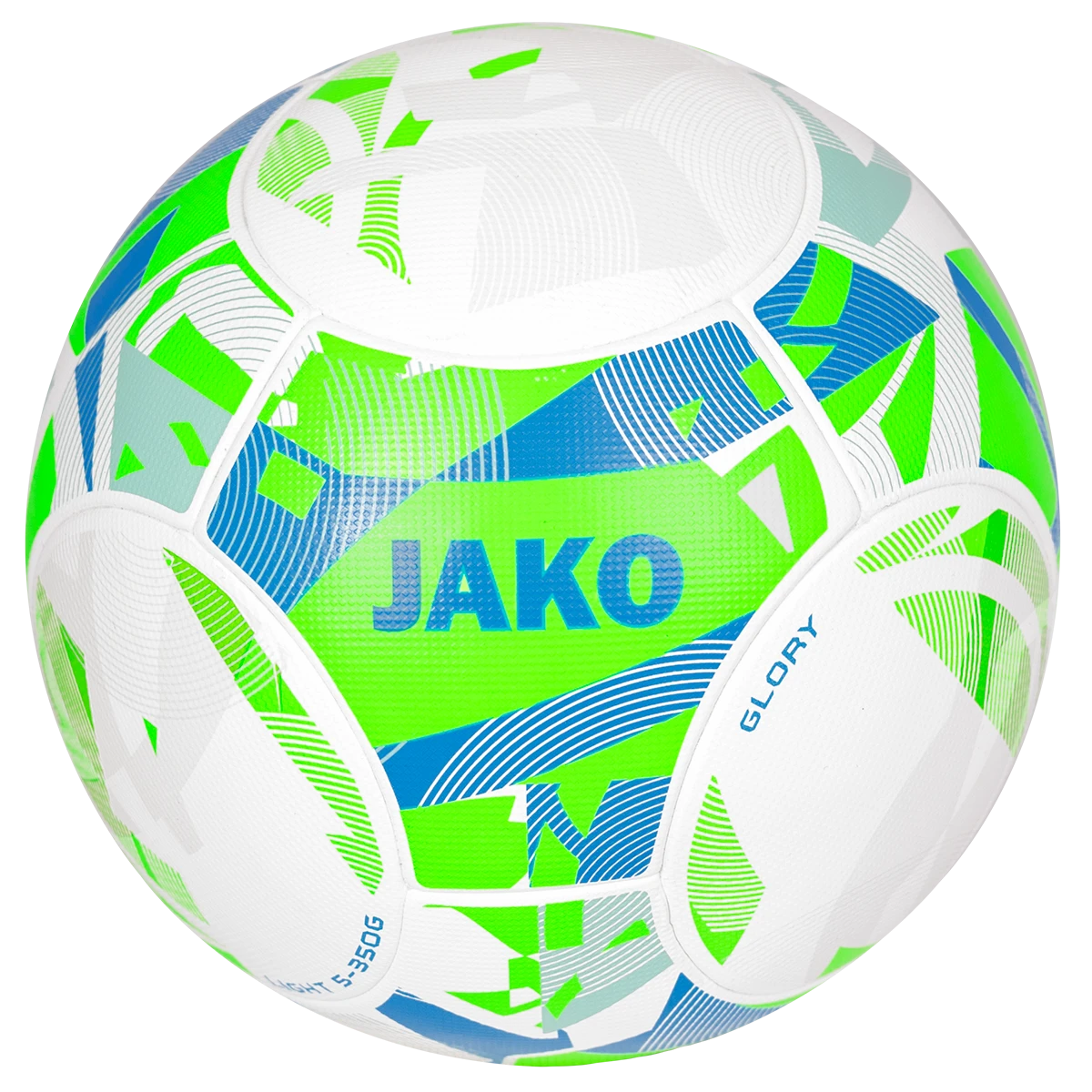 weiß/neongrün/JAKO blau, 350g (664)