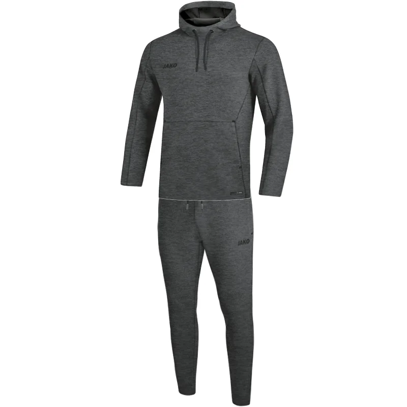 Jogginganzug Premium Basics mit Kapuzensweat
