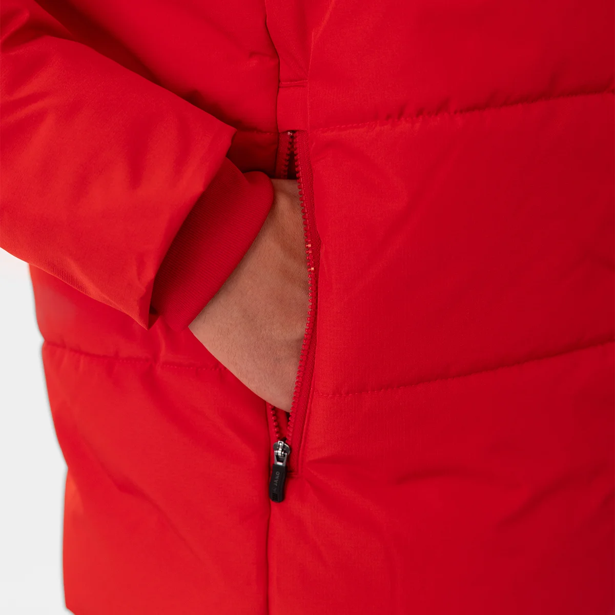 Coachjacke Team mit Kapuze