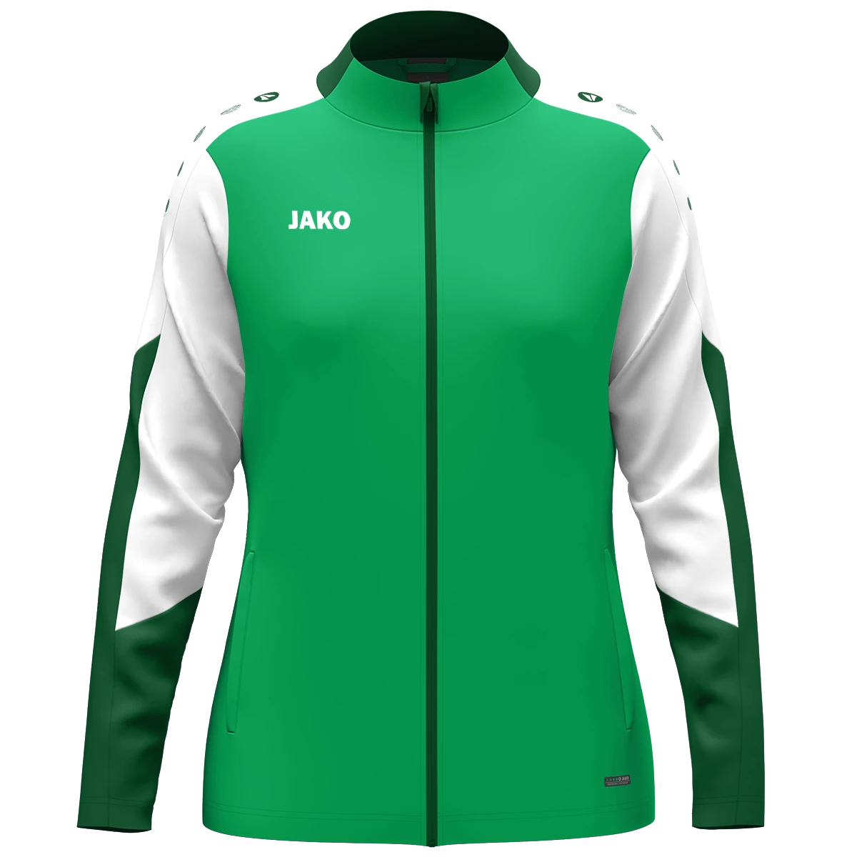 grün/weiß/dunkelgrün (204)