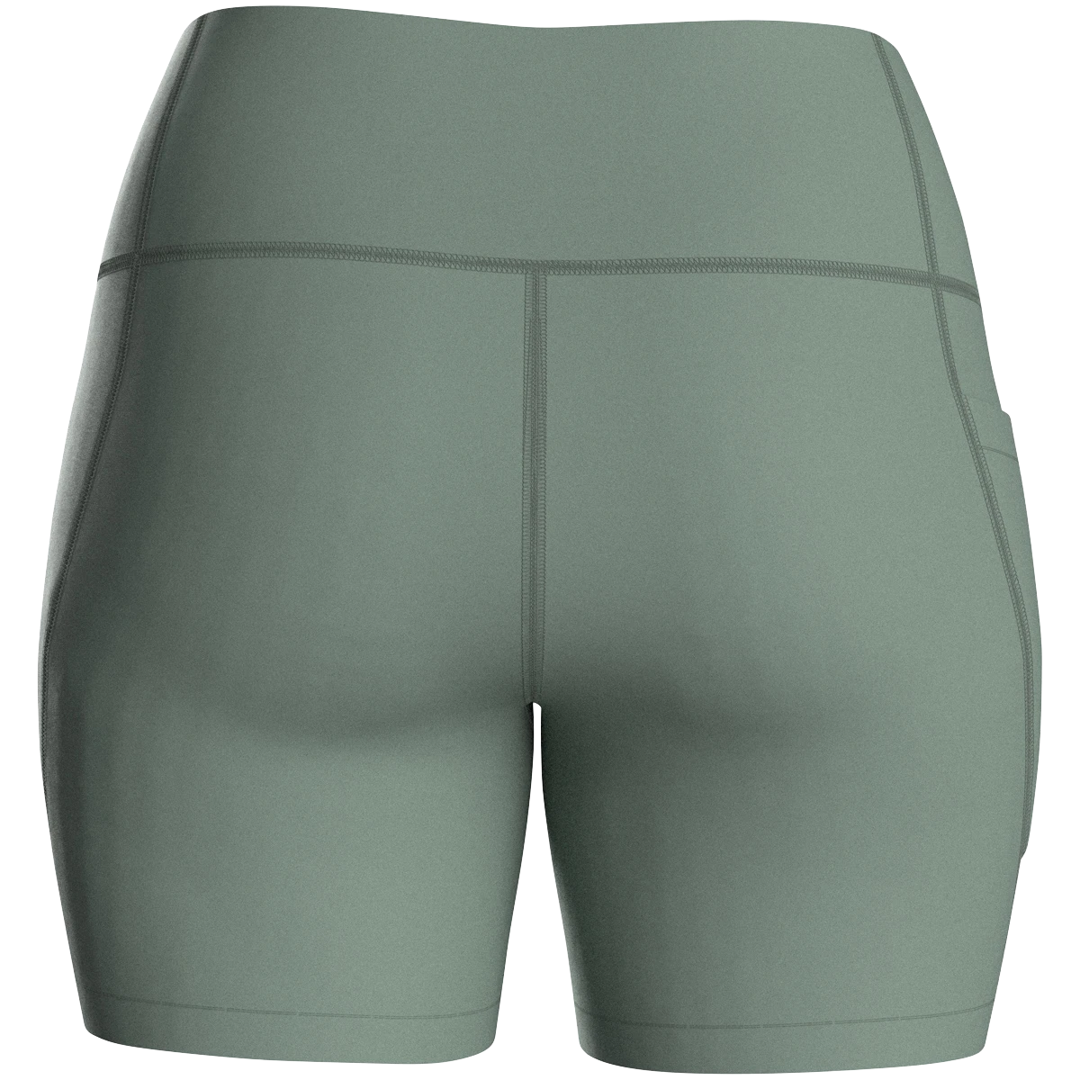 Short Tight Power Damen