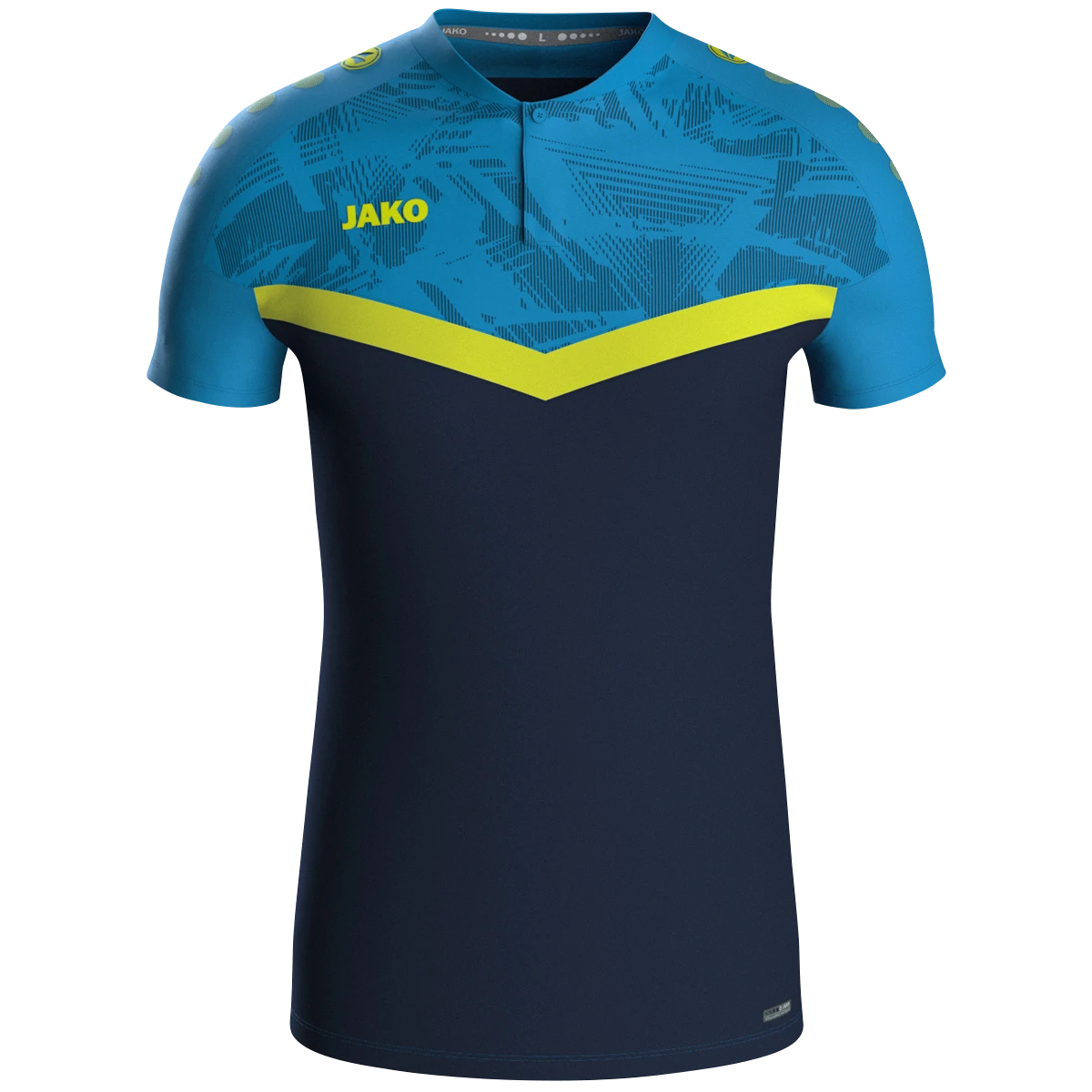 marine/JAKO blau/neongelb (914)