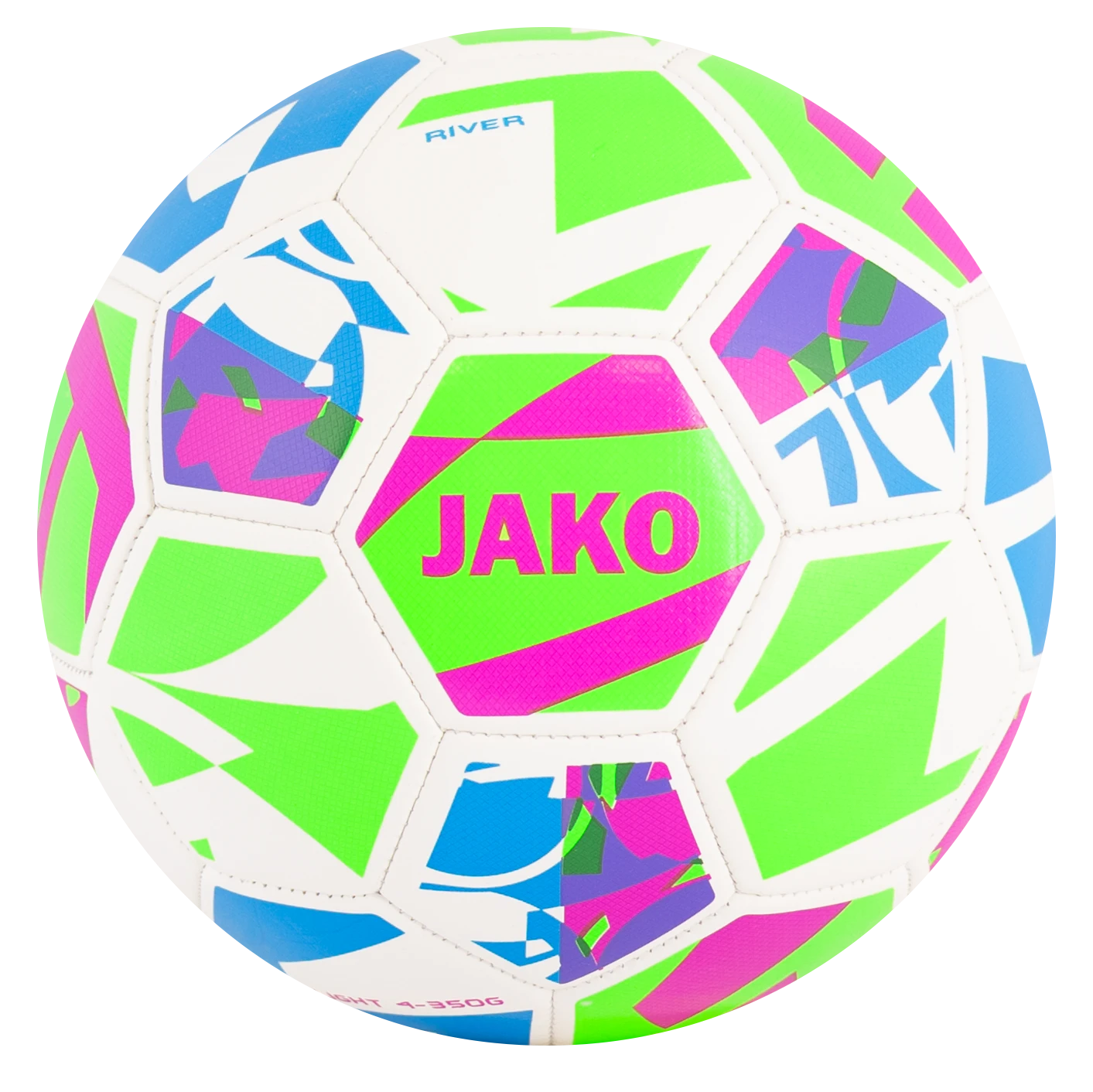 weiß/neongrün/pink, 350g (674)