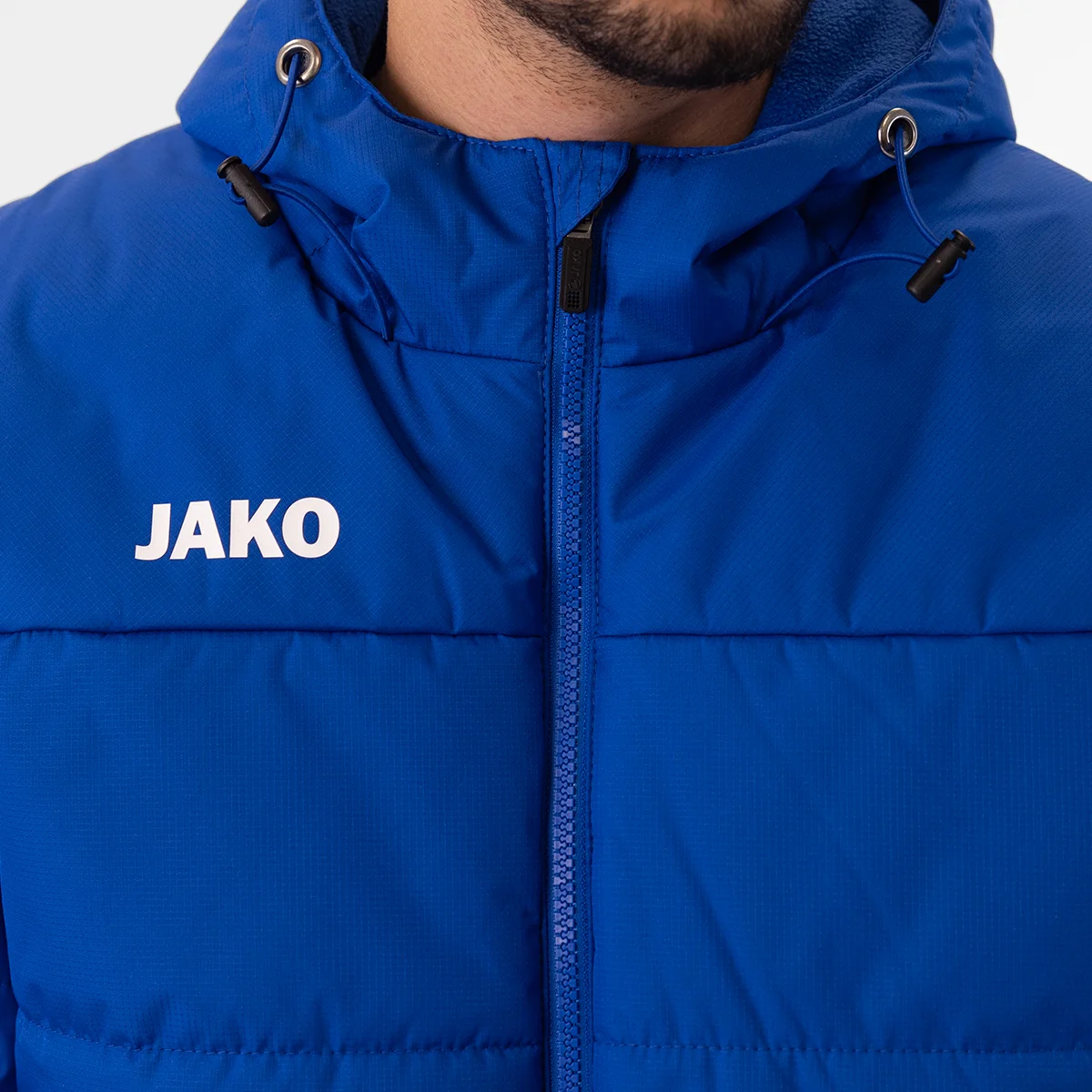 Coachjacke Team mit Kapuze