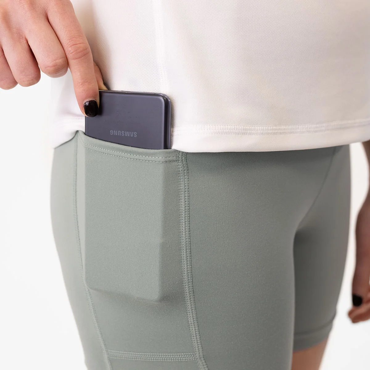 Short Tight Power Damen