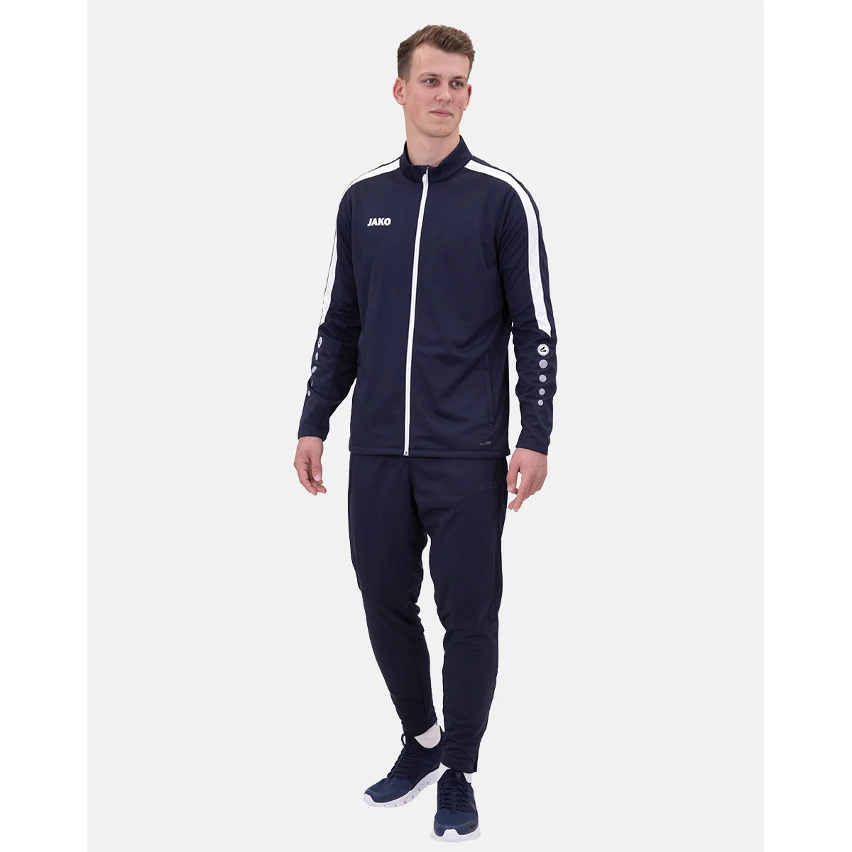 Polyesterjacke Power