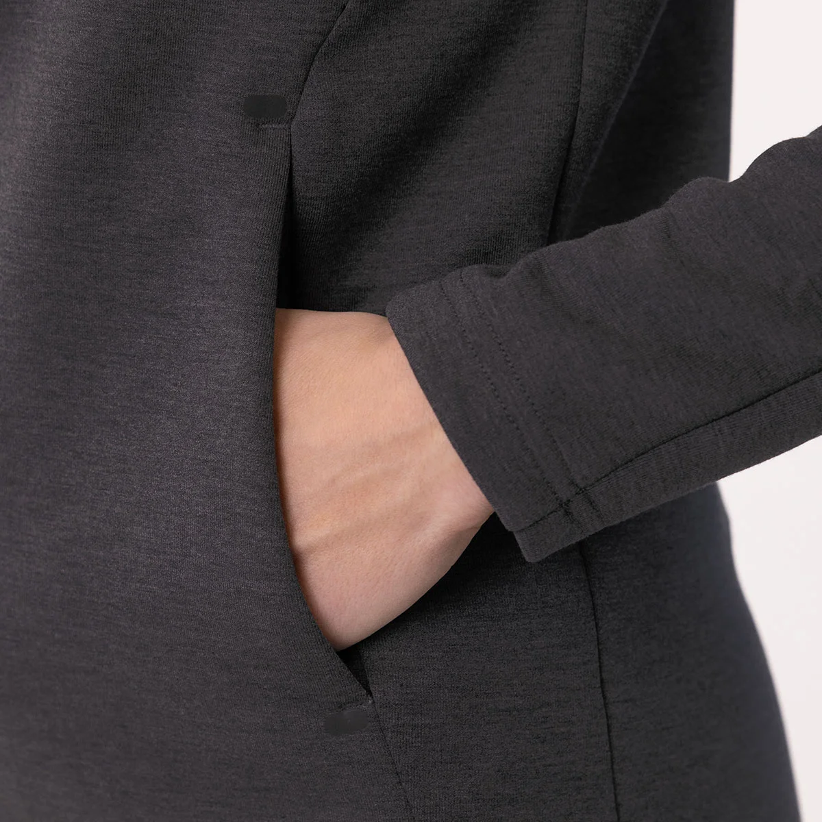 Kapuzenjacke Premium Basics