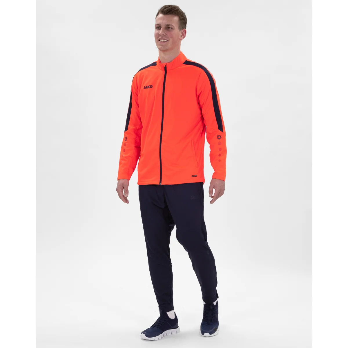 Polyesterjacke Power