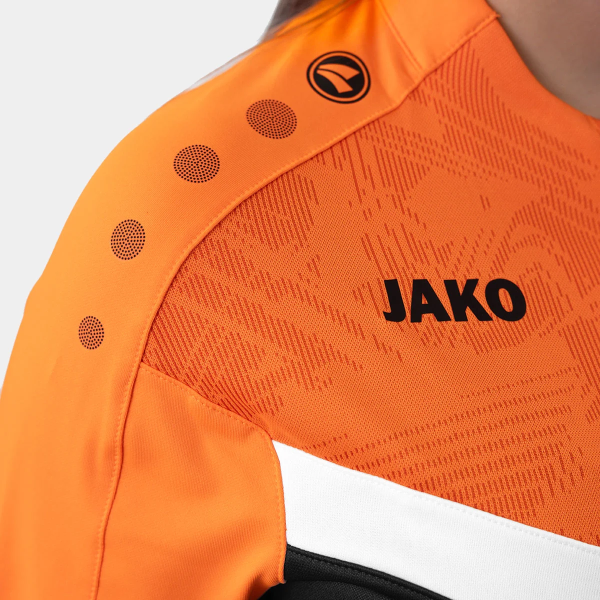 schwarz/neonorange (807)