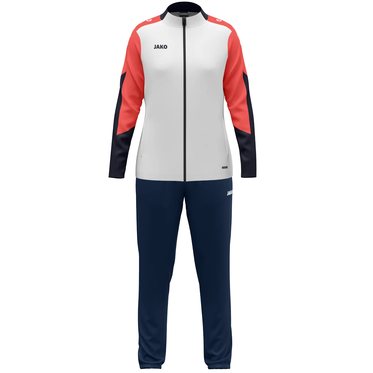 weiß/coral/marine (026)