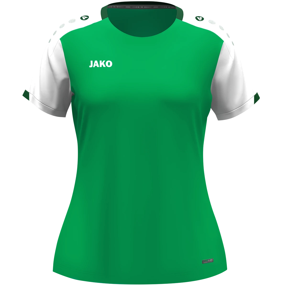 grün/weiß/dunkelgrün (204)