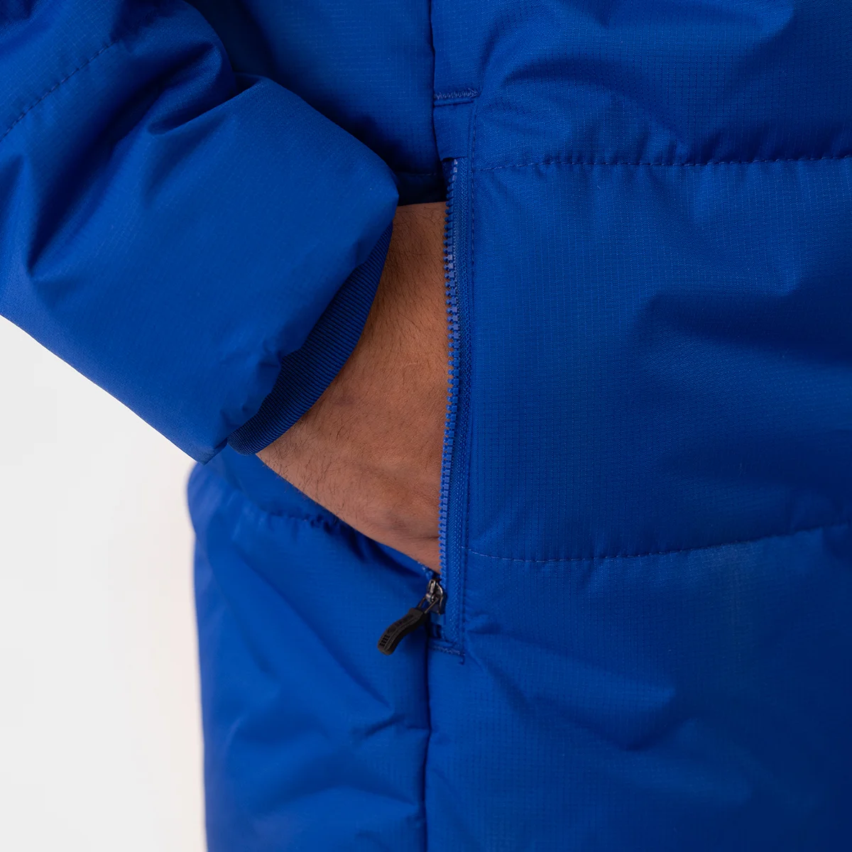 Coachjacke Team mit Kapuze