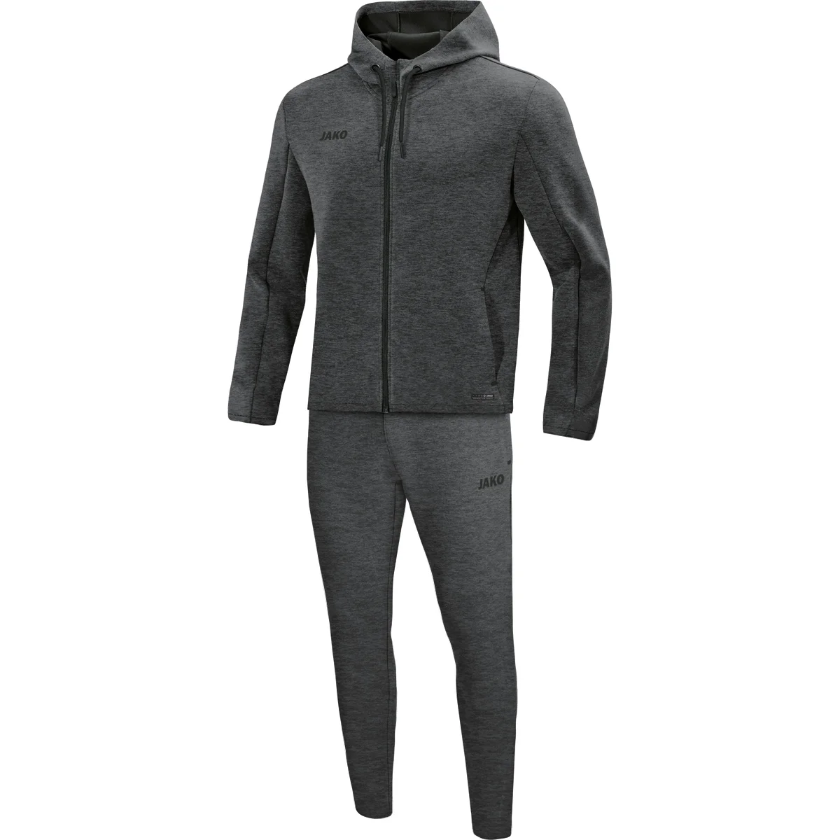 Jogginganzug Premium Basics mit Kapuze