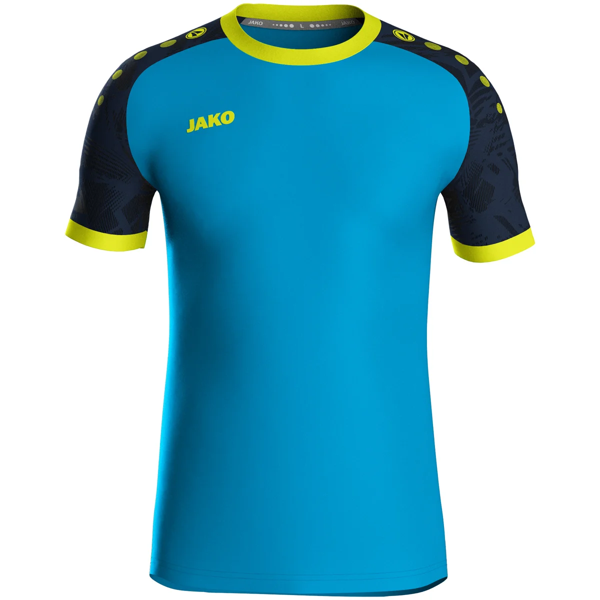 JAKO blau/marine/neongelb (444)