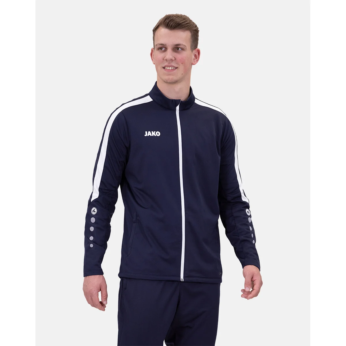 Polyesterjacke Power