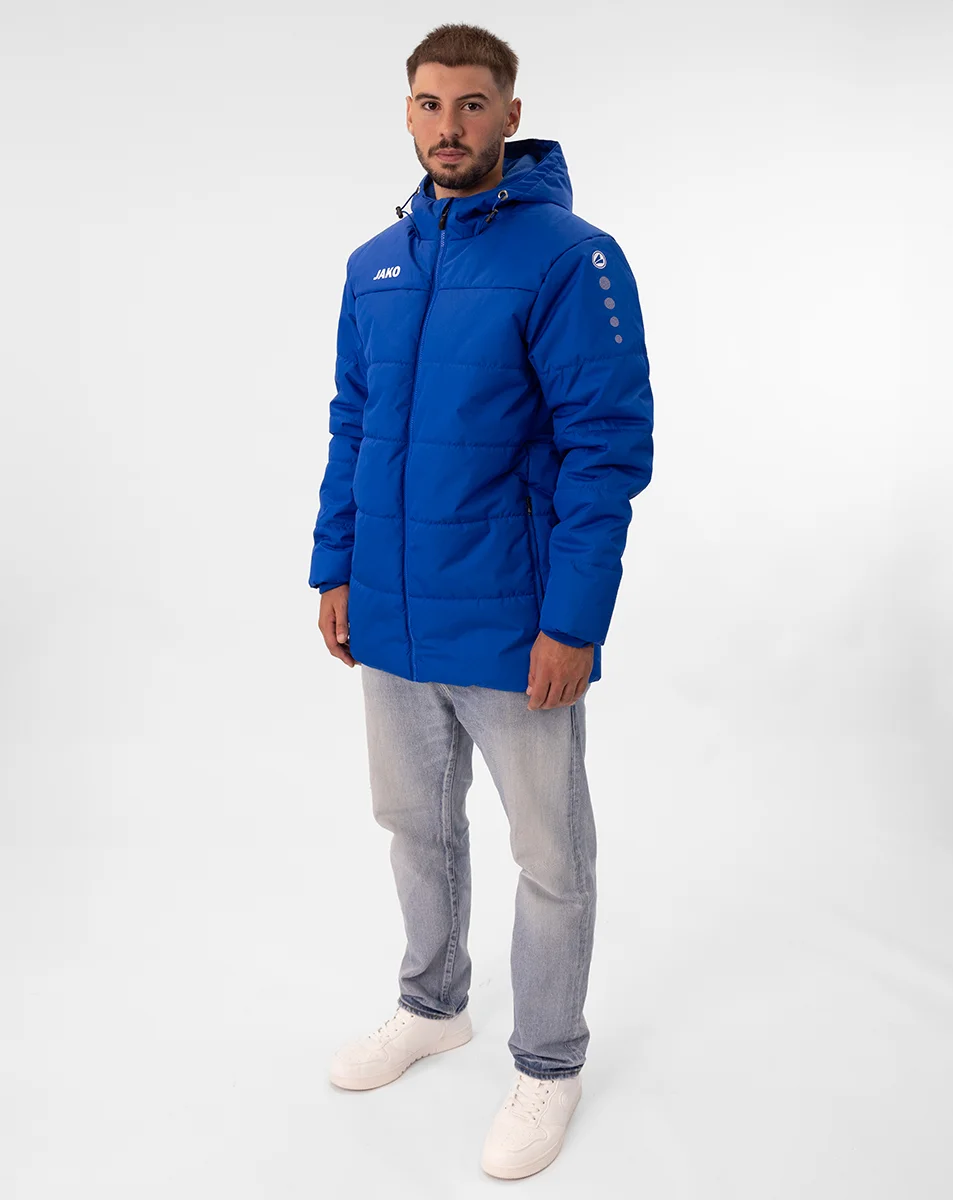 Coachjacke Team mit Kapuze