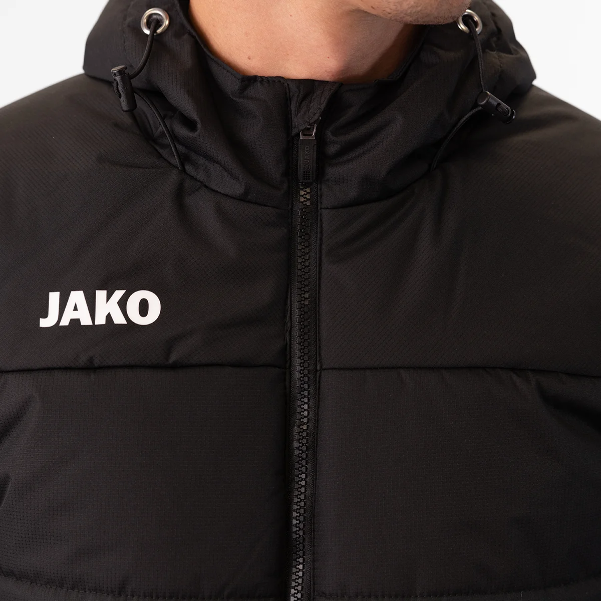 Coachjacke Team mit Kapuze