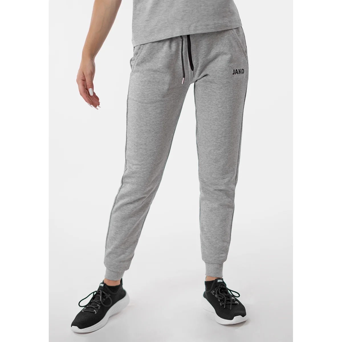 Jogginghose Base mit Bündchen Damen