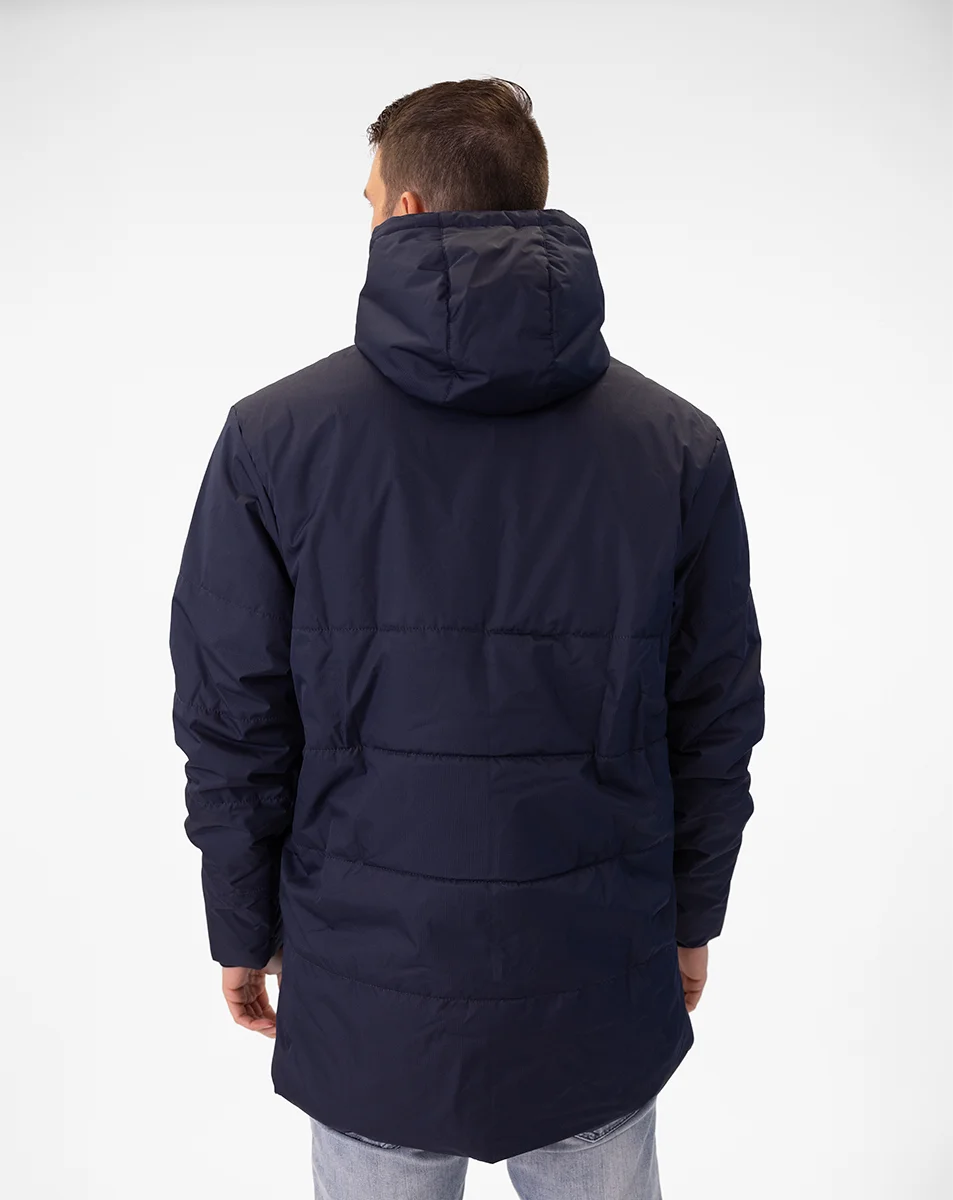 Coachjacke Team mit Kapuze