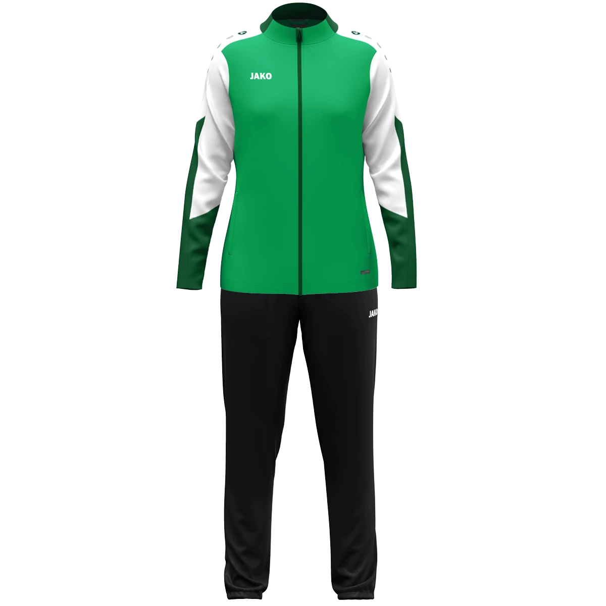 grün/weiß/dunkelgrün (204)