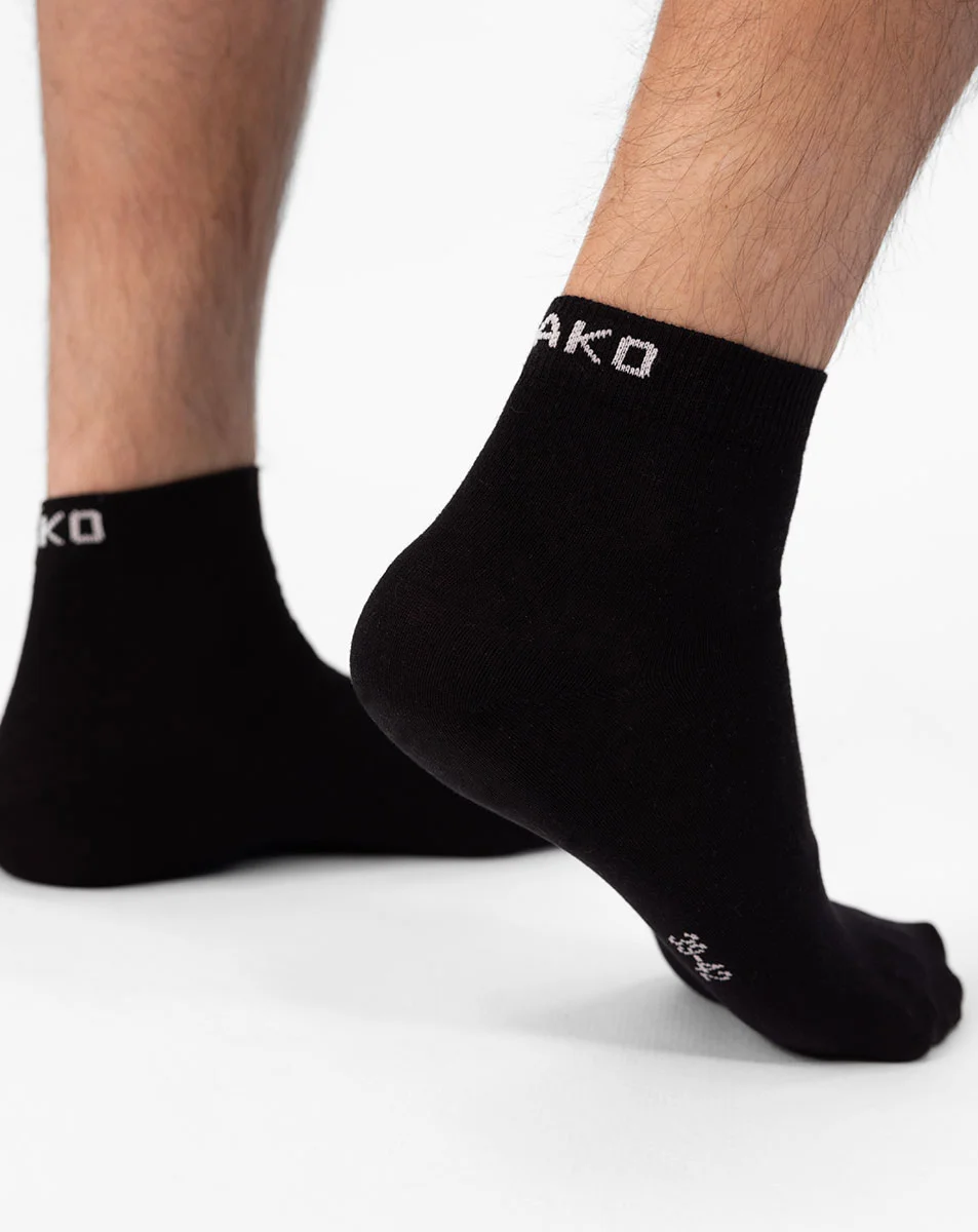 Freizeitsocken kurz 3er Pack