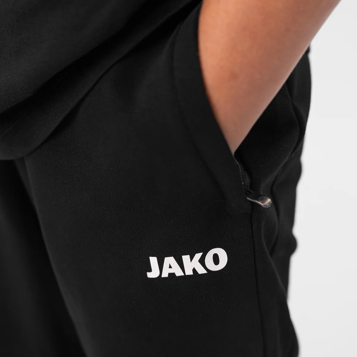 Jogginghose Base mit Bündchen