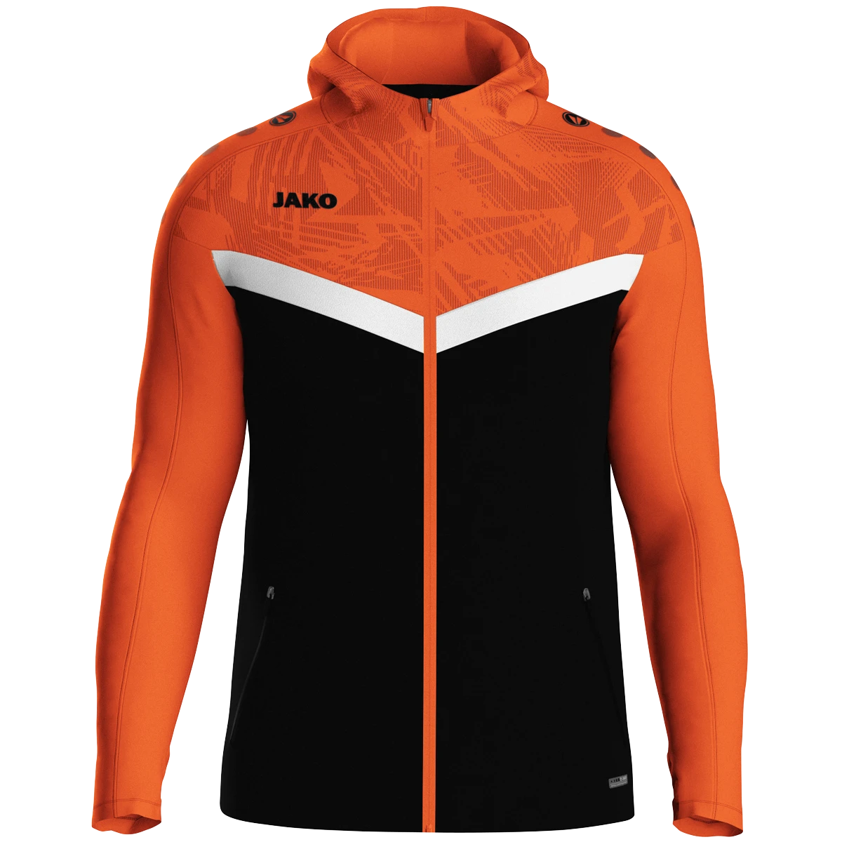 schwarz/neonorange (807)