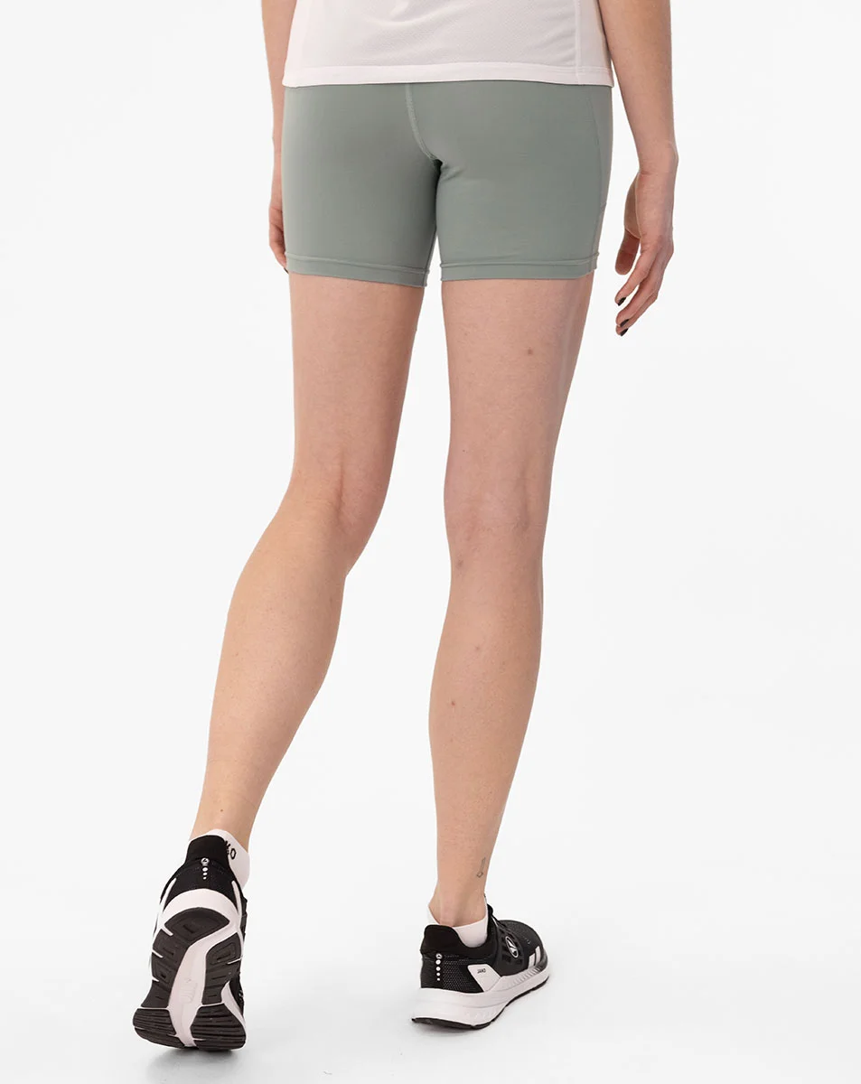 Short Tight Power Damen
