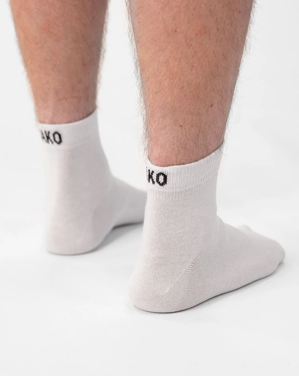 Freizeitsocken kurz 3er Pack