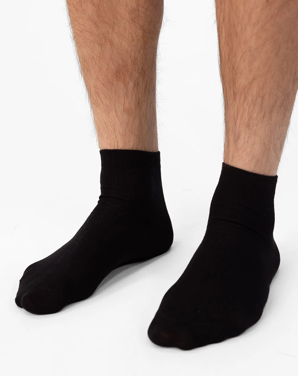 Freizeitsocken kurz 3er Pack