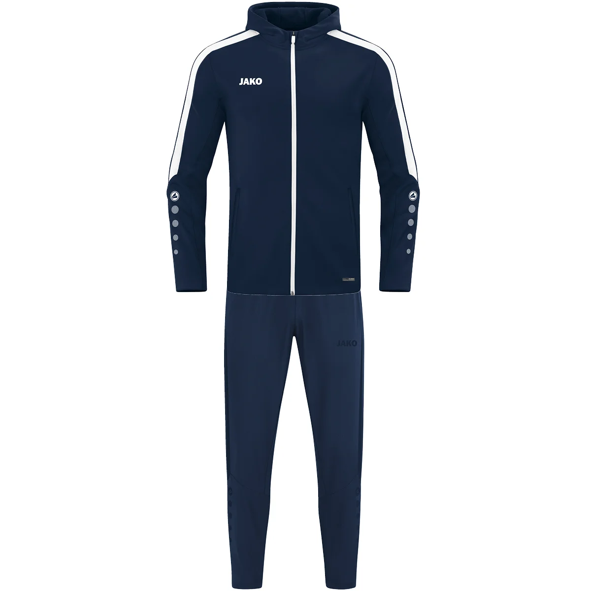 Präsentationsanzug Power