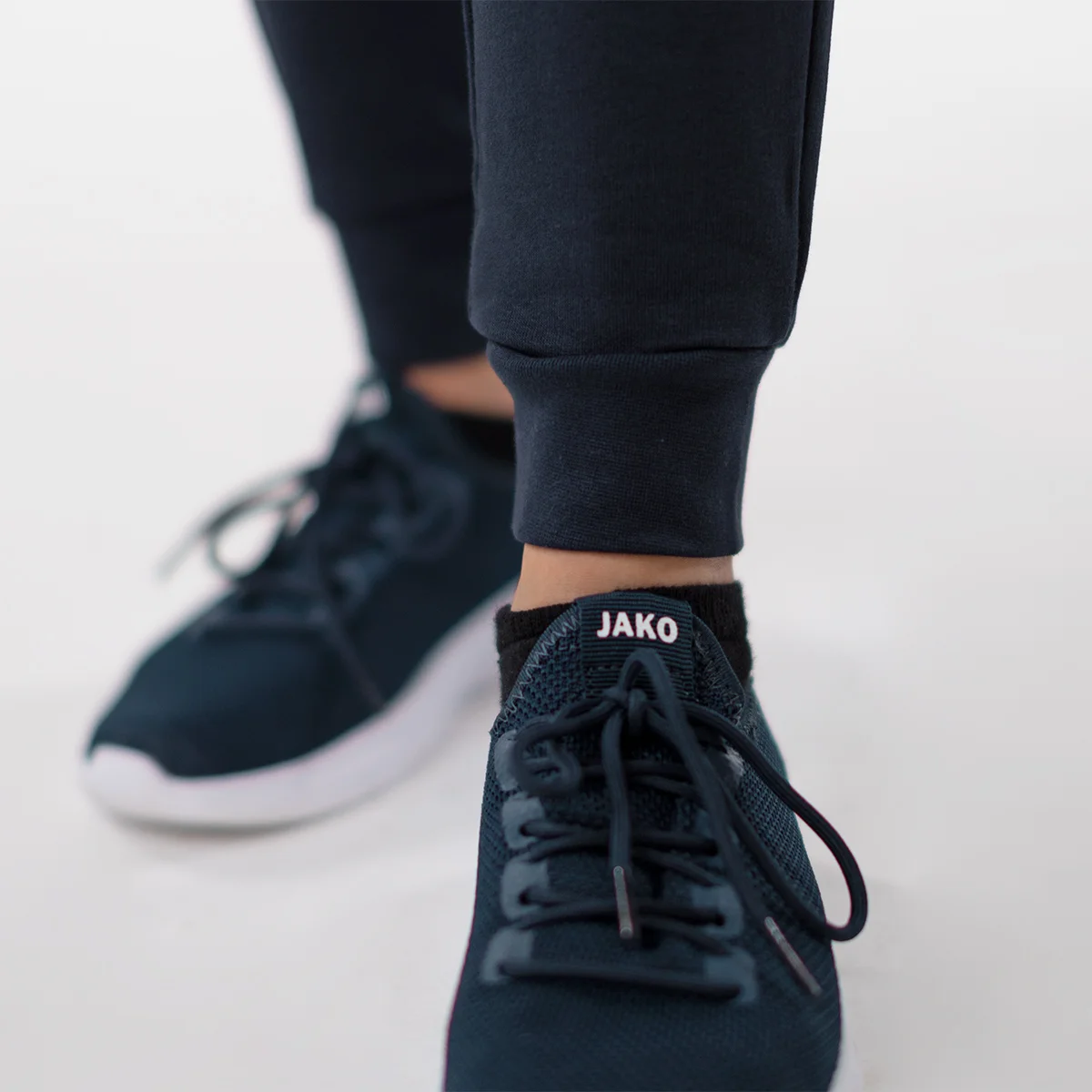 Jogginghose Base mit Bündchen Damen