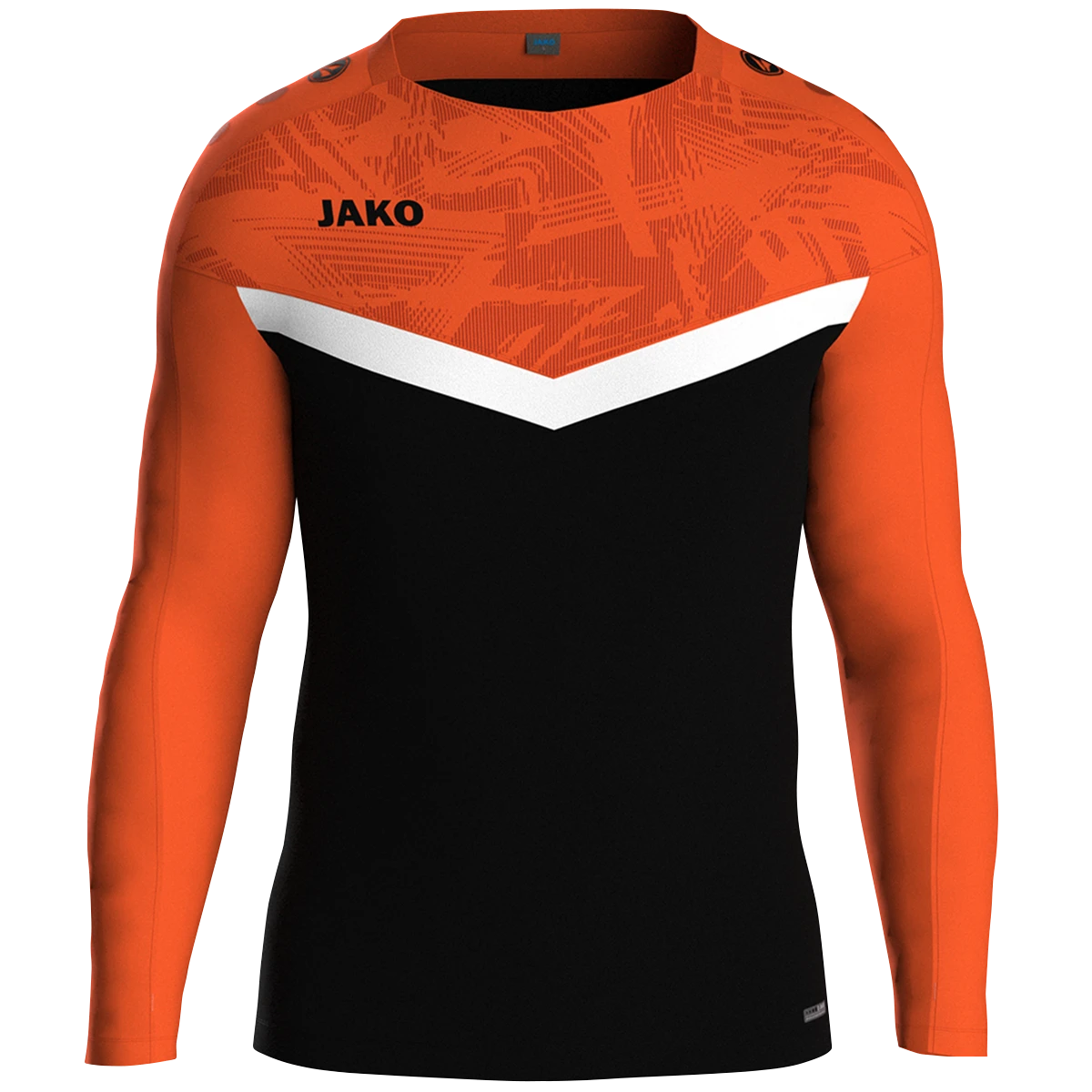 schwarz/neonorange (807)