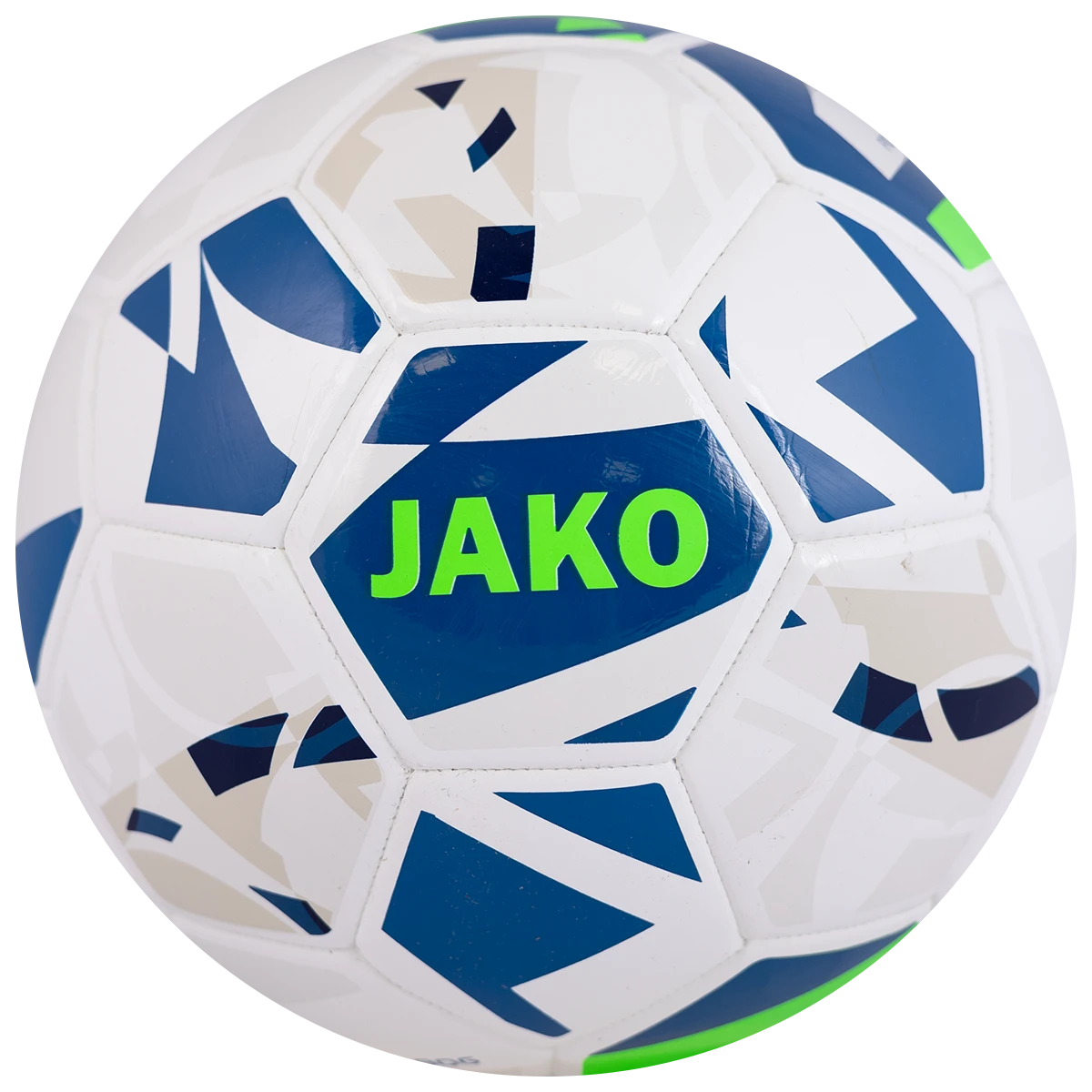 weiß/navy/neongrün, 290g (695)