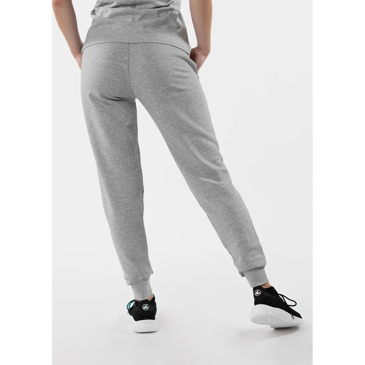 Jogginghose Base mit Bündchen Damen