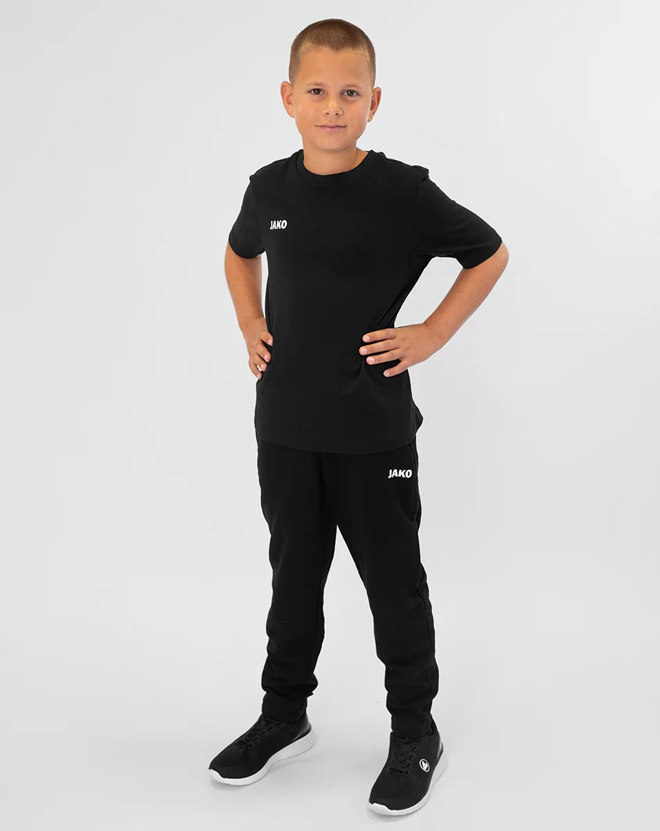 Jogginghose Base mit Bündchen