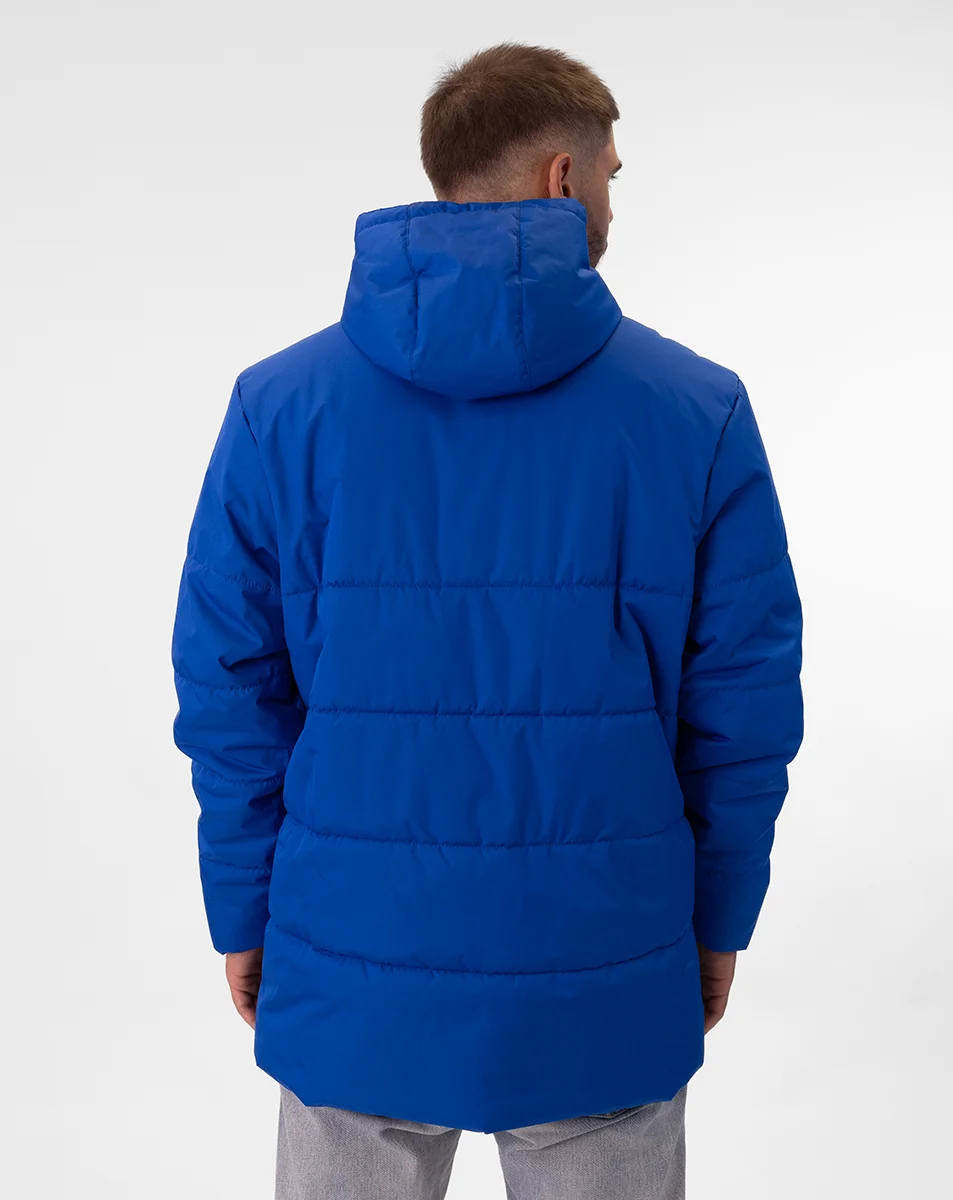 Coachjacke Team mit Kapuze